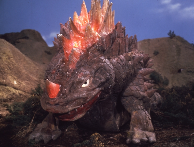  p data-id="gnwg4gv93i">灼热怪兽 赞勃拉,是特摄剧《 a target="