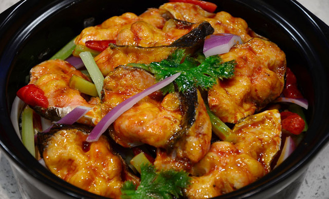风味鲶鱼煲