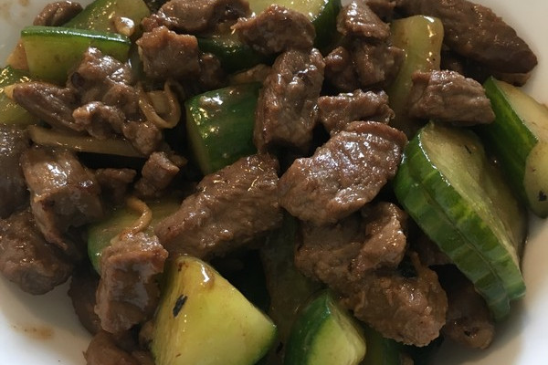 黄瓜牛肉