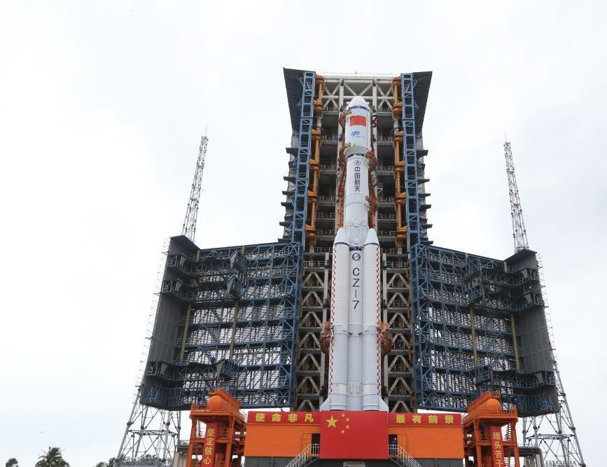 天舟5号货运飞船