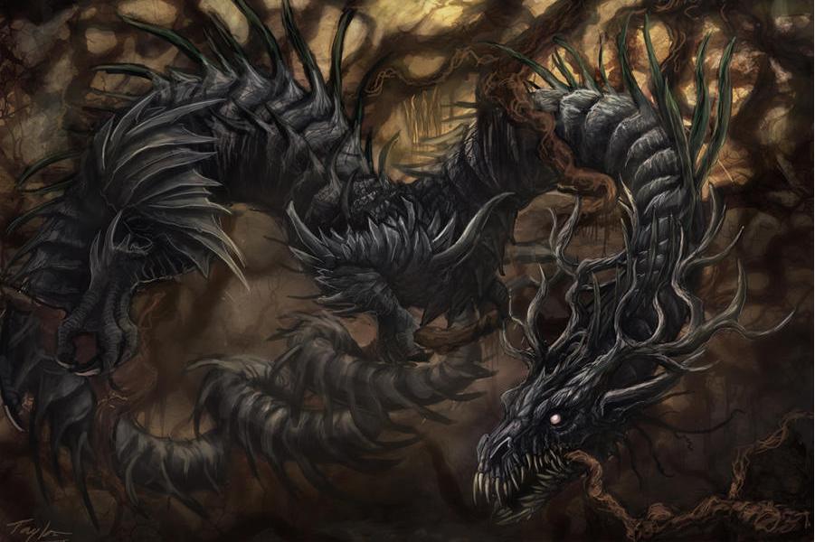 尼德霍格 /b>(nidhogg),在 a target="_blank" href="/item/北欧神话