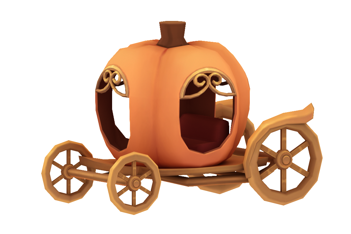 魔法南瓜车