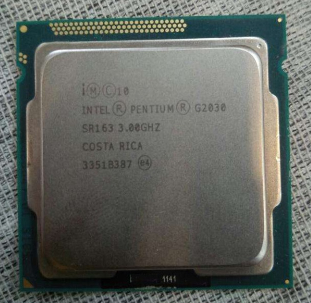 英特尔奔腾双核 g2030