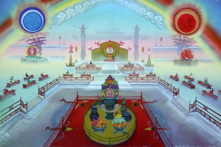 大闹天宫（1961年万籁鸣、唐澄联合执导的彩色动画长片）_百度百科