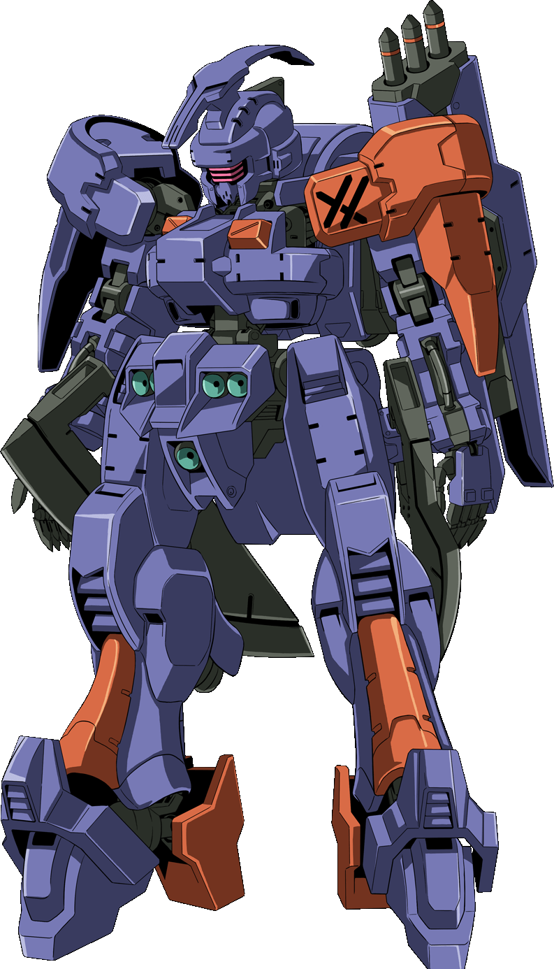 机动战士高达:铁血的奥尔芬斯机体列表