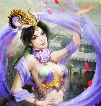 赵飞燕是腾讯推出的桌游《 a target="_blank" href="/item/英雄杀