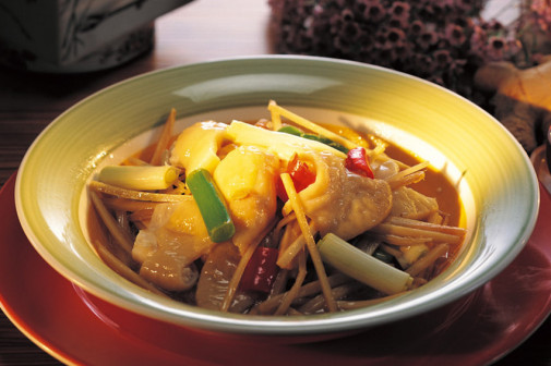 大埔县客家美食