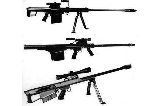 巴雷特m95狙击步枪