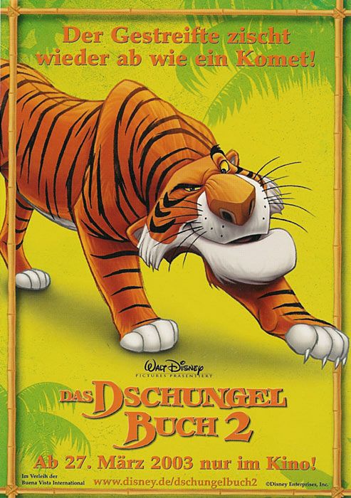 森林王子2thejunglebook2(2003)