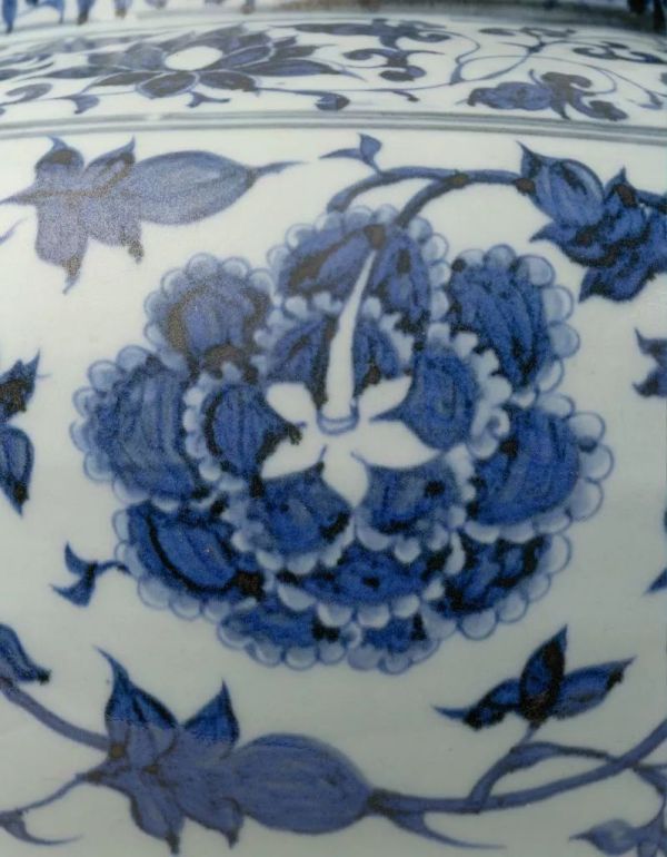 元青花缠枝牡丹纹罐（北京故宫博物馆藏品）_百度百科