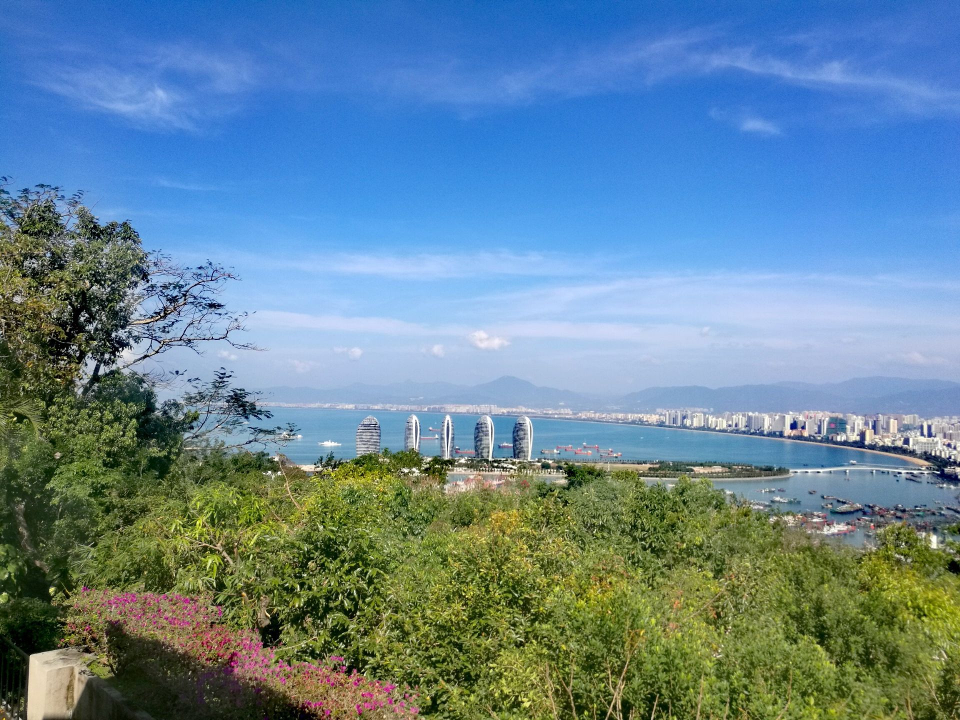 鹿回头公园鹿回头公园鹿回头公园