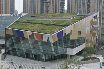 常州市凤凰谷大剧院位于武进区延政中路,是武进区2010年城建十大