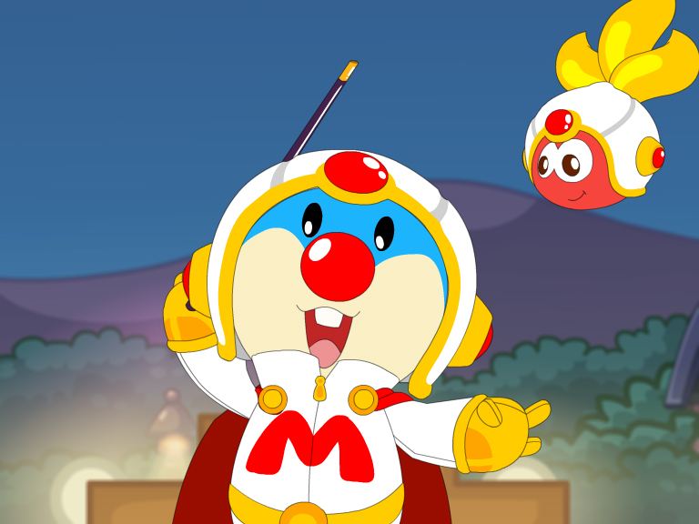 摩尔庄园动画片