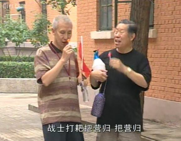 党员马大姐