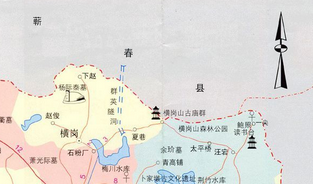 target="_blank" href="/item/武穴市">武穴市 /a>梅川镇,原名横岗山 