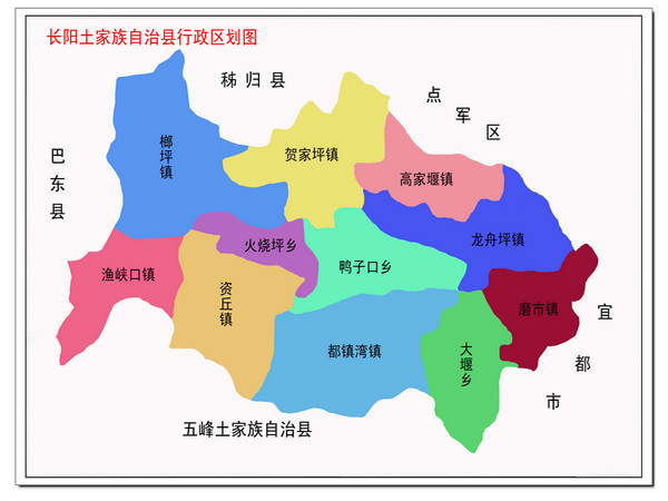 长阳土家族自治县