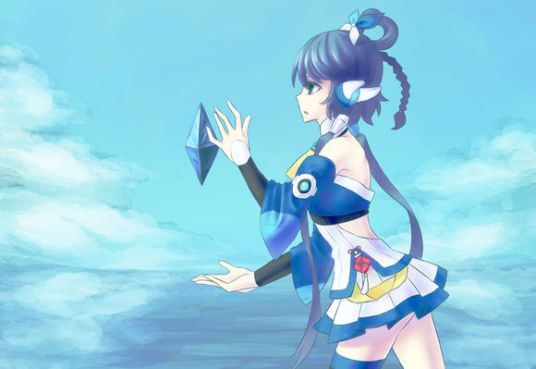 深海少女 洛天依的翻唱 百度百科