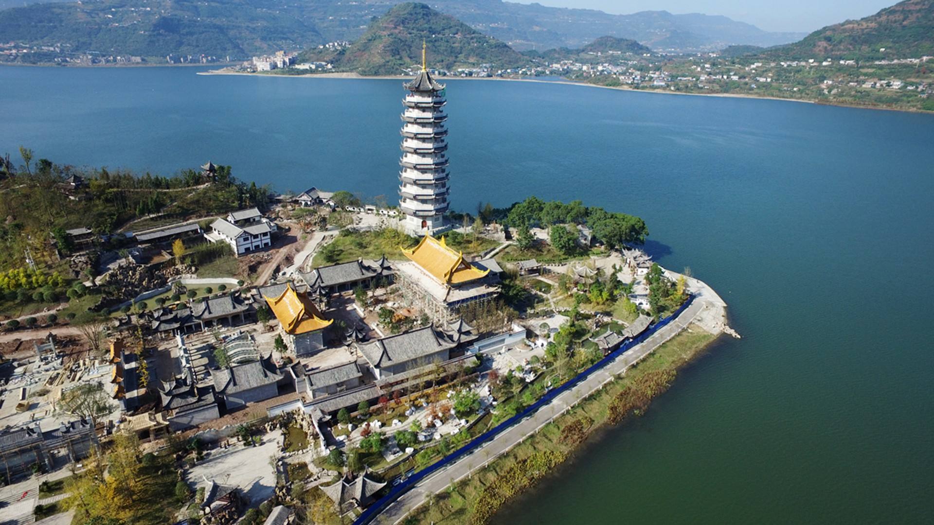 汉丰湖景区