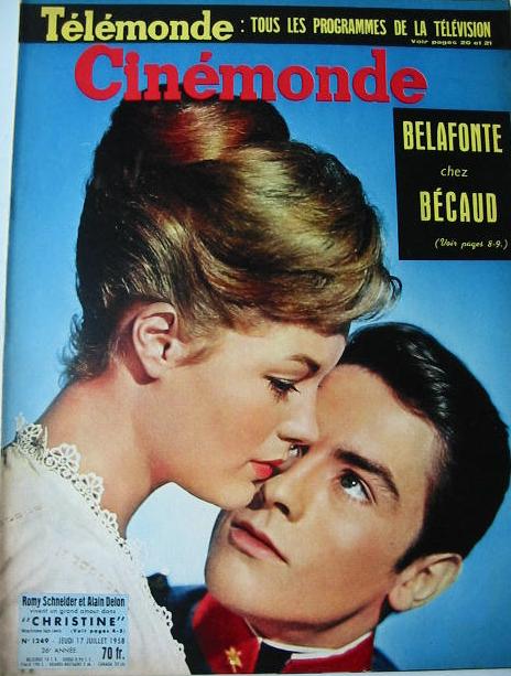  p>阿兰·德龙 i>(alain delon) /i>,1935年11月8日出生于法国上塞纳