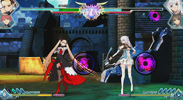 光明格斗刀锋对决