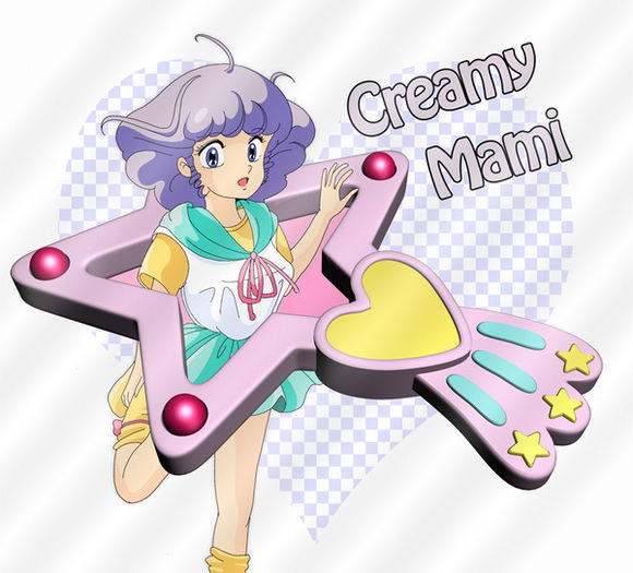 (日文:魔法の天使クリィミーマミ),是スタジオぴえろ的电视卡通作品