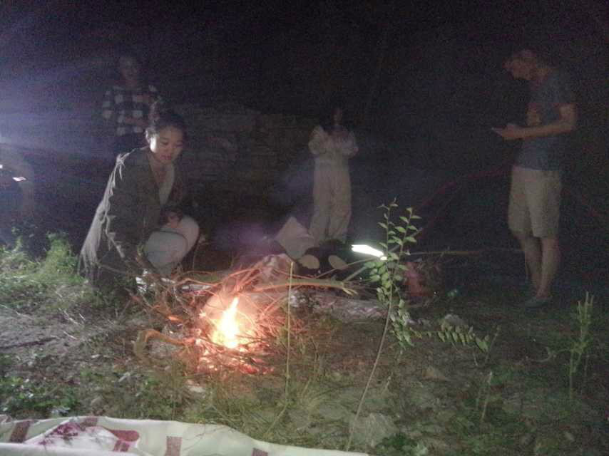  p>清明节惊魂由新锐导演吕布根据民间恐怖故事改编!
