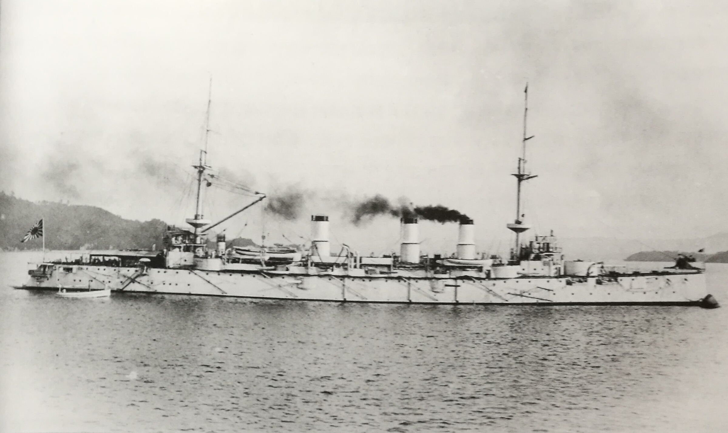  p>吾妻号装甲巡洋舰是日本海军一艘装甲巡洋舰.