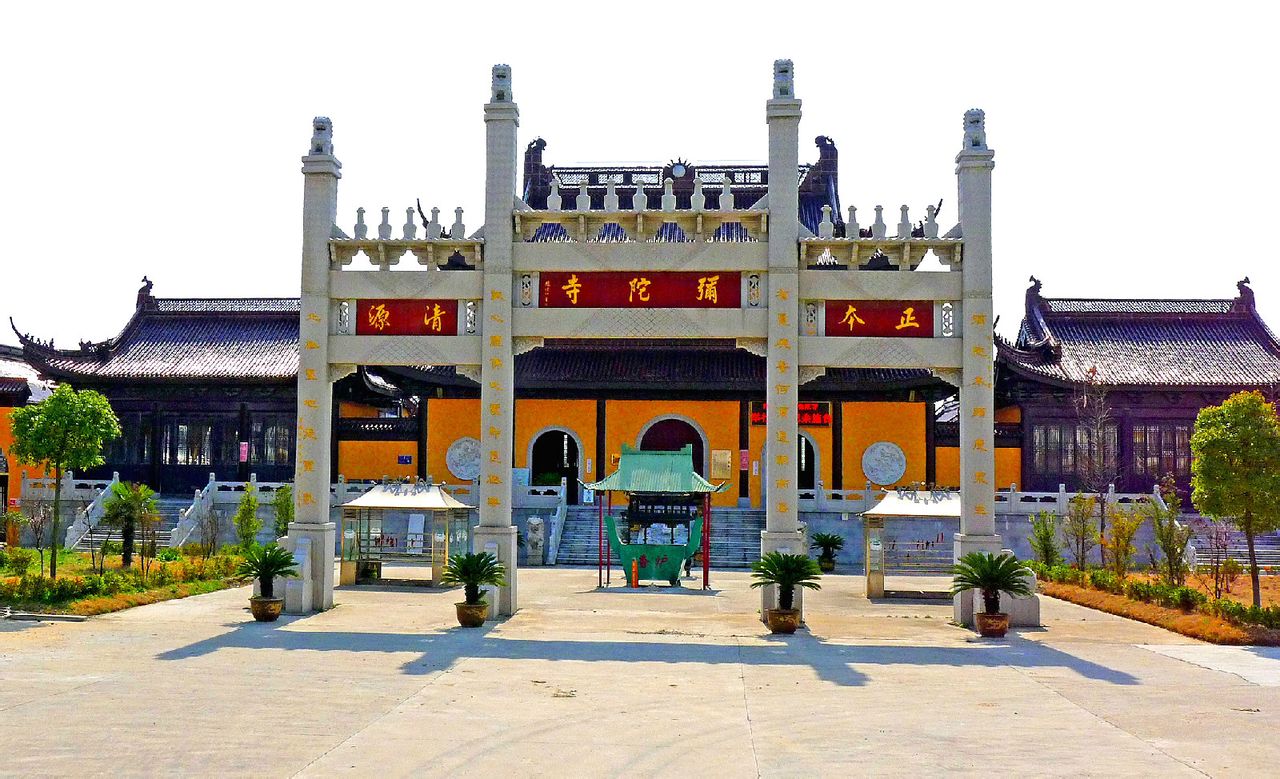  p>安丰镇,隶属于江苏省东台市,中国历史文化名镇