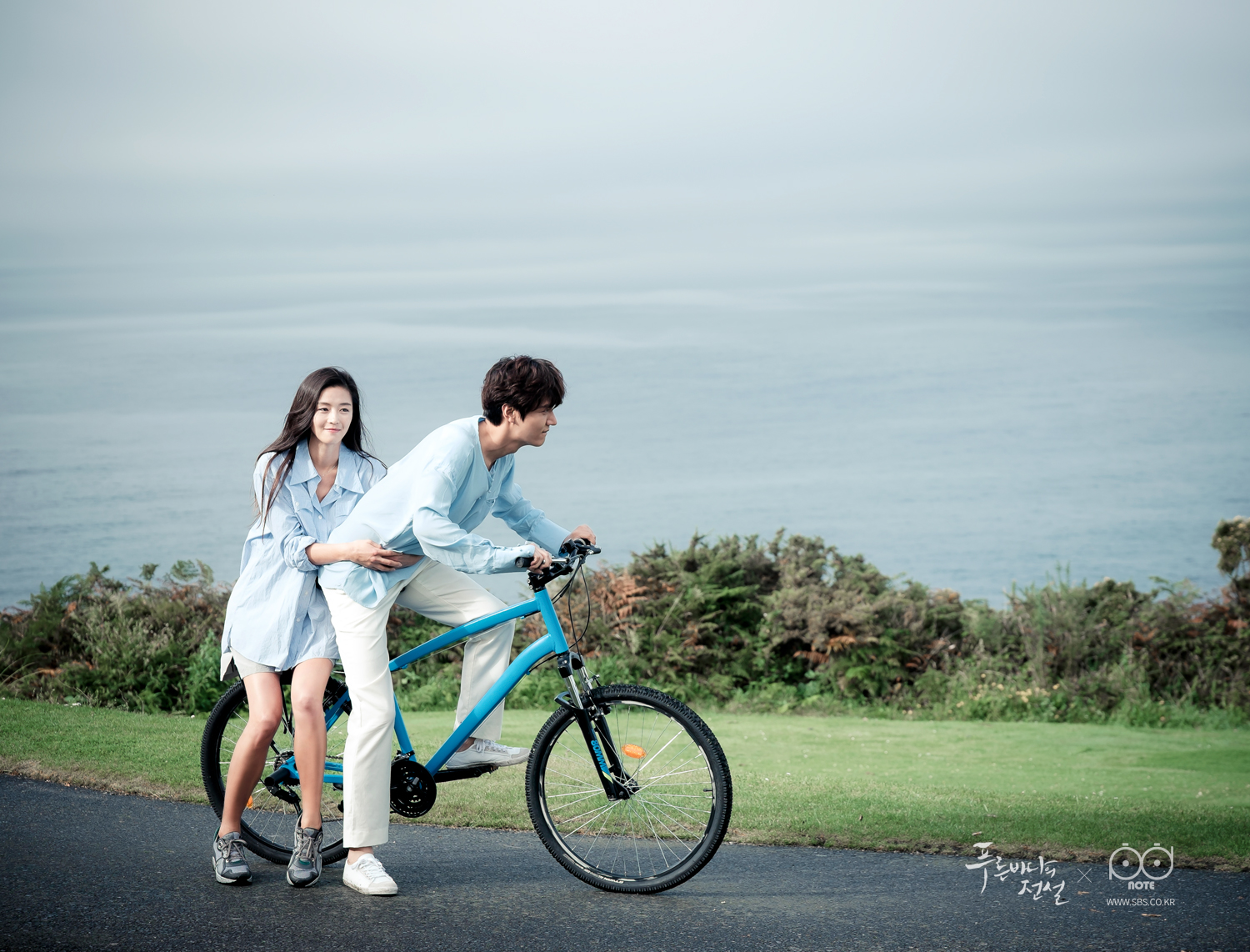 蓝色大海的传说