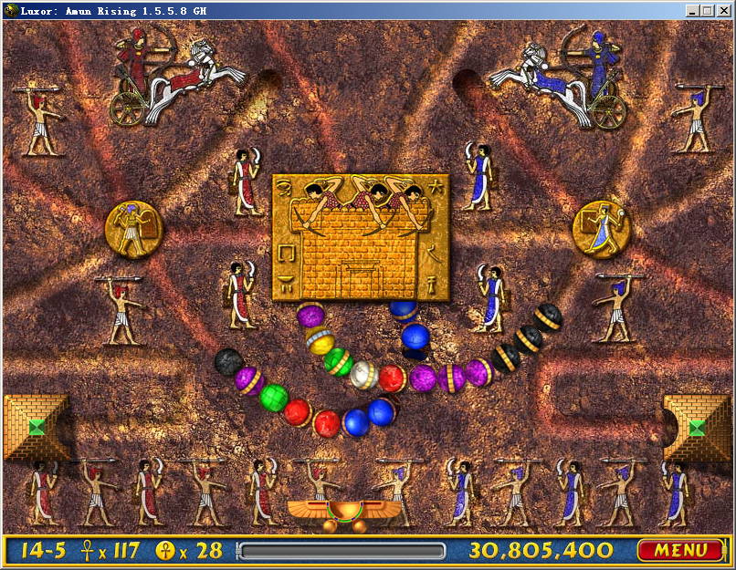 埃及祖玛之阿蒙神叛乱