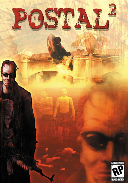 《喋血街头2》(postal 2)又译《夺命邮差2》是一款第一人称射击游戏