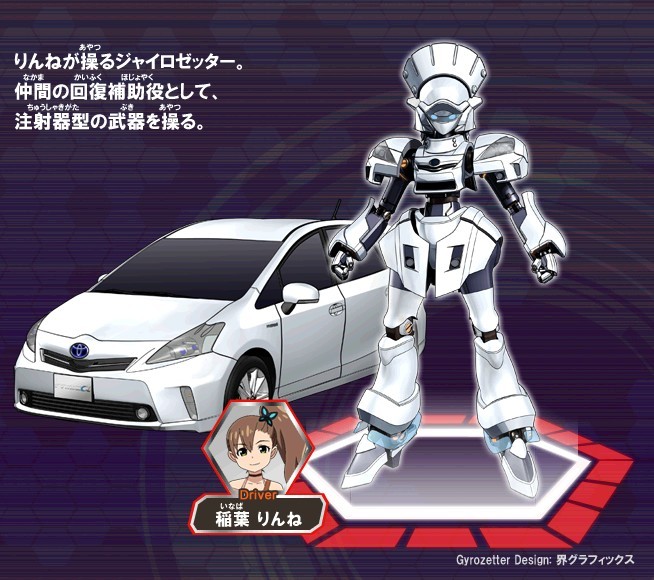 超速变形gyro zetter