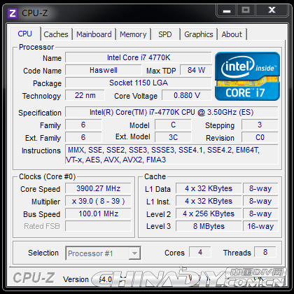 intel core i7 4770k_百度百科