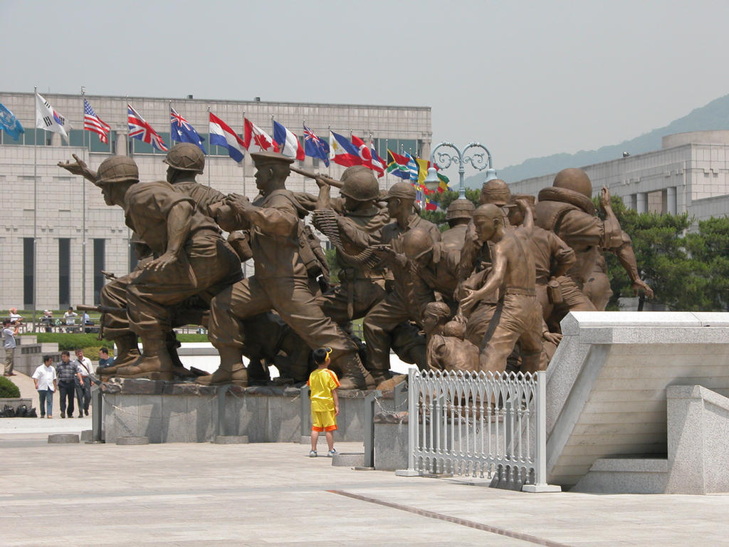  p>韩国战争纪念馆(或称首尔朝鲜战争纪念馆,首尔战争纪念馆),是位于