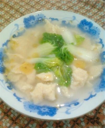 白菜疙瘩汤