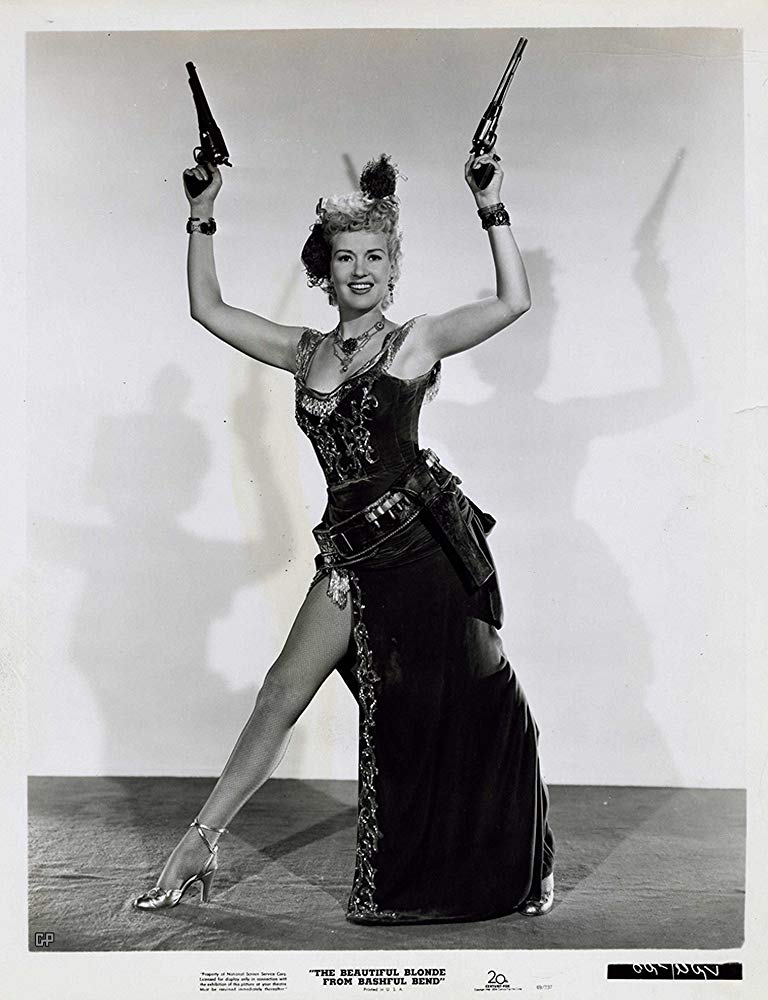 the beautiful blonde from bashful bend