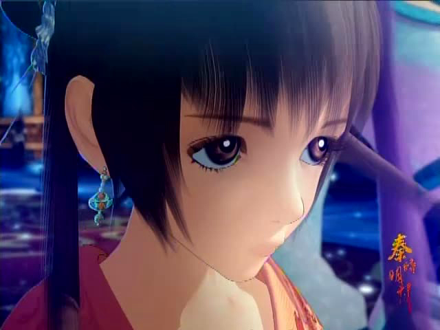 姬如千泷,中国3d武侠动画《 a target="_blank" href="/item/秦时明月