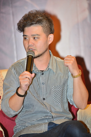  p>江金霖,导演,被媒体誉为台湾电影界"最有价值潜力"青年导演,作品有