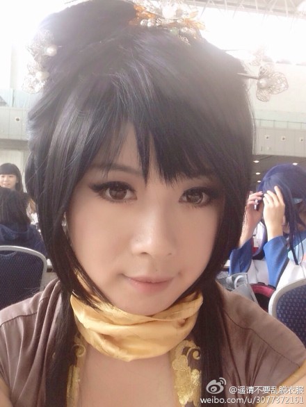  p>菜菜,12月20日出生于成都,又名真的菜菜,cos