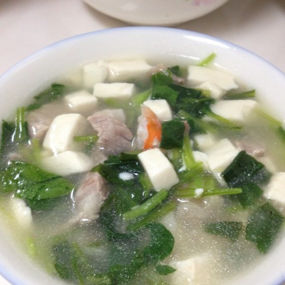 珍珠翡翠白玉汤