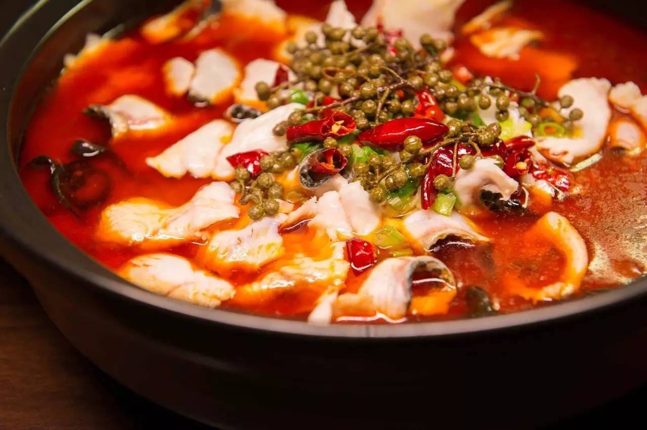 酸辣鱼汤