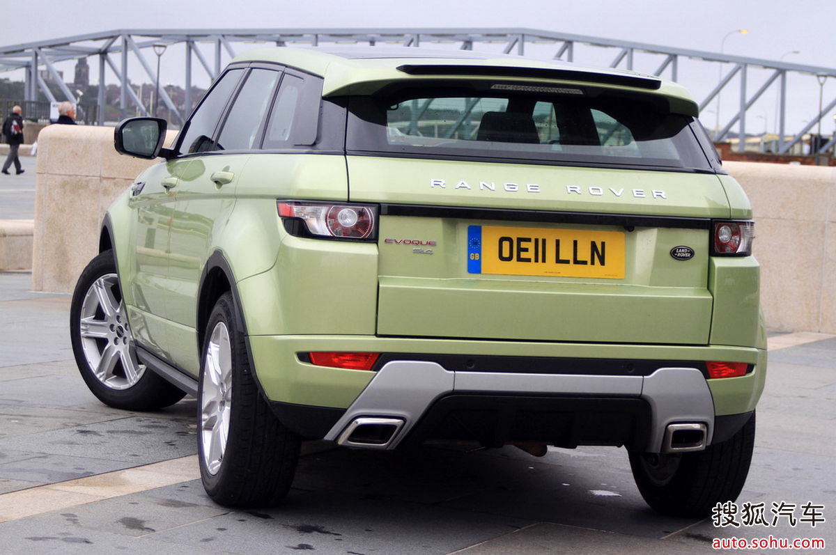 路虎揽胜evoque