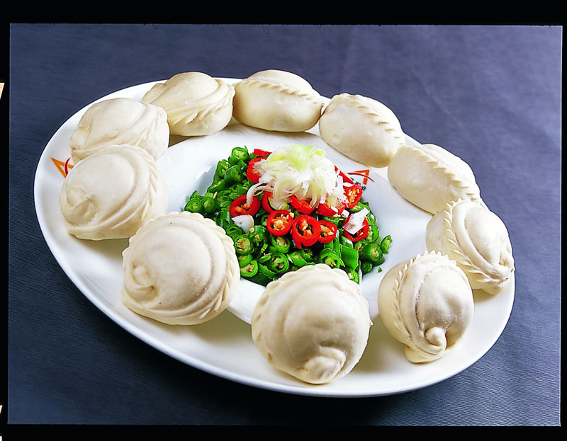 喜馄饨馍