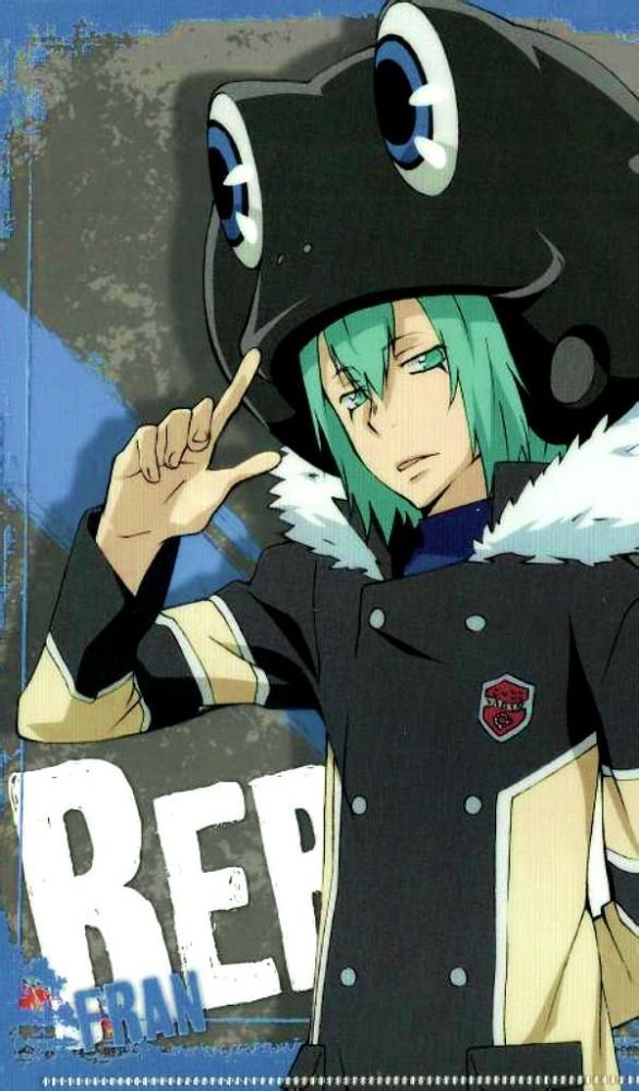 弗兰（日本漫画《家庭教师HITMAN REBORN!》中的角色）_百度百科