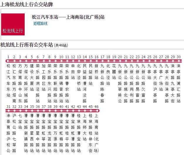  p data-id="gnfh5w96rl">上海公交松龙线是一条公交车路线,汽车公司