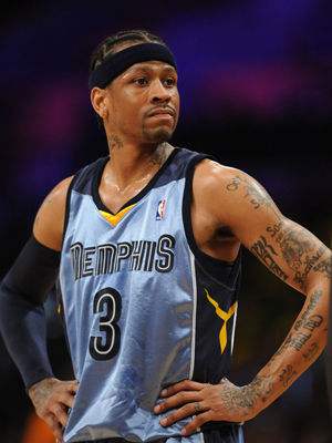  p>阿伦·艾弗森(allen iverson),全名阿伦·伊宰尔·艾弗森(allen