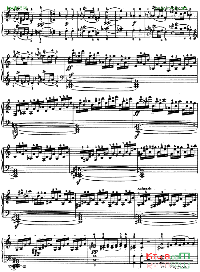 c大调第三钢琴奏鸣曲