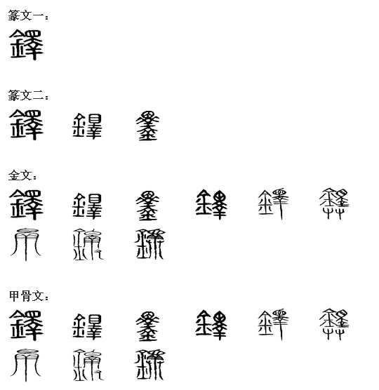 铎