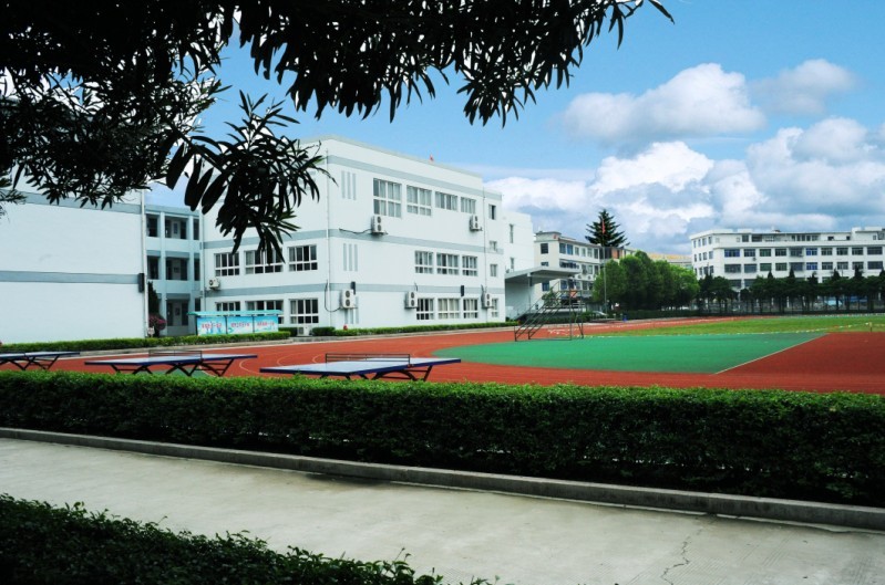  p>温州市龙湾区天河中学创建于1969年,学校占地面积 17567平方米