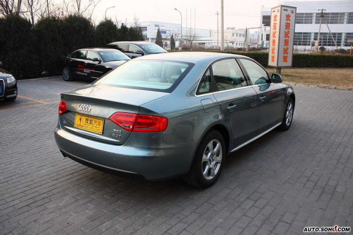 2008年11月16日正式发布的一款车型,全新奥迪a4l采用了全新的外观和